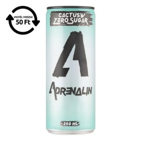 Energiaital ADRENALIN Zero Kaktusz 0,25L DRS