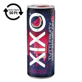   Üdítőital szénsavas XIXO Tutti Fruity Görögdinnye 0,25L DRS