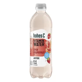   Ásványvíz szénsavmentes HOHES C Vitamin Antiox eper-grapefruit 10% 0,5 L DRS