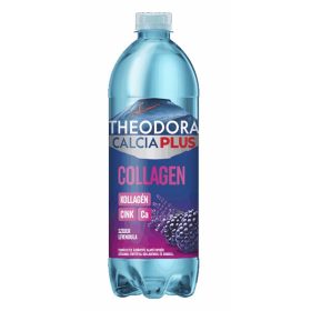  Ásványvíz szénsavas THEODORA Calcia Plus Collagen szeder-levendula 0,7 L DRS