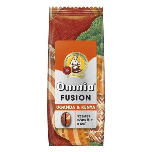 Kávé szemes DOUWE EGBERTS Omnia Fusion Uganda & Kenya 900 g