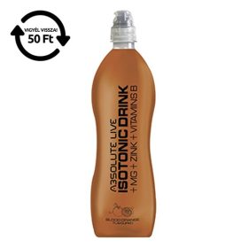   Sportital ABSOLUTE LIVE Izotóniás ital vérnarancs 900 ml DRS