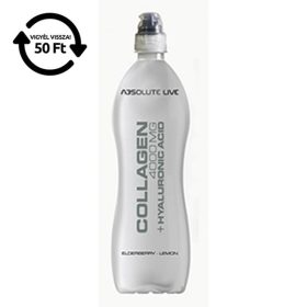   Sportital ABSOLUTE LIVE Kollagén+Hialuronsav bodza-citrom 900 ml DRS