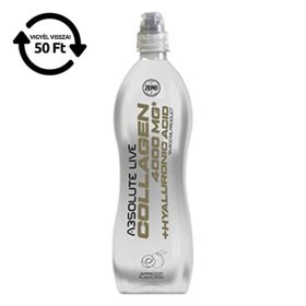   Sportital ABSOLUTE LIVE Kollagén+Hialuronsav sárgabarack 900 ml DRS