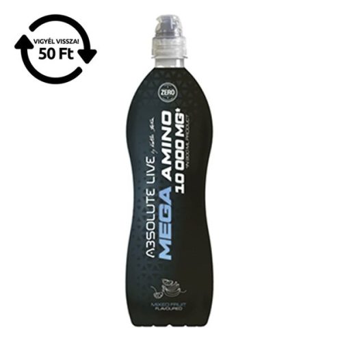 Sportital ABSOLUTE LIVE Mega amino mix vegyesgyümölcs 900 ml DRS