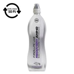   Sportital ABSOLUTE LIVE Recovery Amino feketeribizli-bodzavirág 900 ml DRS