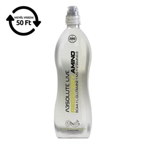 Sportital ABSOLUTE LIVE Recovery Amino grapefruit-banán 900 ml DRS