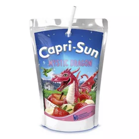 Üdítőital szénsavmentes CAPRI-SUN Mystic dragon 200 ml