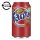 Üdítőital szénsavas FANTA Strawberry 355 ml DRS