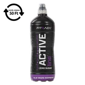 Sportital FITRADE Active line kékszőlő-málna 1 L DRS