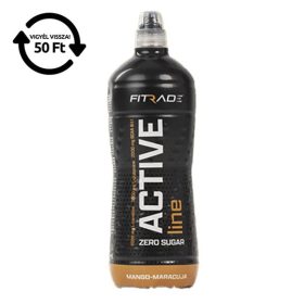 Sportital FITRADE Active line mangó-maracuja 1 L DRS