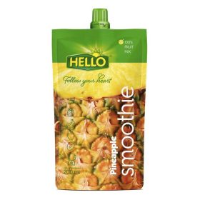Gyümölcslé HELLO Smoothie ananász 200 ml