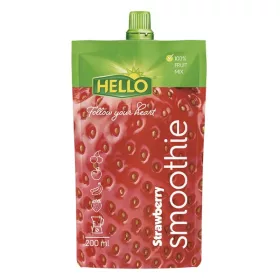 Gyümölcslé HELLO Smoothie eper 200 ml