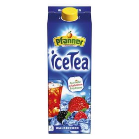   Üdítőital szénsavmentes PFANNER ice tea erdei gyümölcs 2L