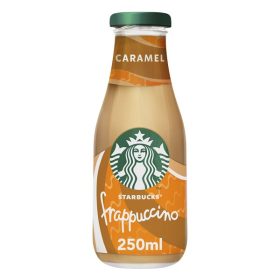 Kávés ital STARBUCKS Frappuccino caramel 250 ml