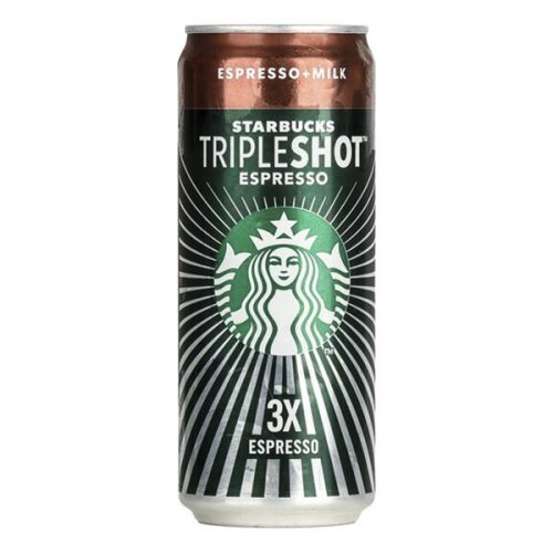 Kávés ital STARBUCKS Tripleshot kávéstej 250 ml