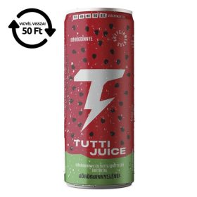 Üdítőital szénsavas TUTTI JUICE görögdinnye 250 ml DRS