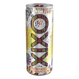 Üdítőital szénsavas XIXO Mango tropical 0,25Ll DRS