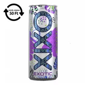 Üdítőital szénsavas XIXO Exotic 0,25L DRS