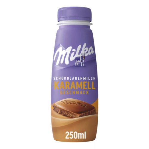 Csokoládés ital MILKA karamell 250 ml