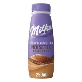Csokoládés ital MILKA noisette 250 ml