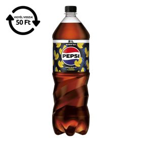 Üdítőital szénsavas PEPSI Zero Lemon 2L DRS