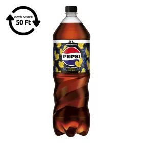 Üdítőital szénsavas PEPSI Zero Lemon 2L DRS