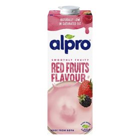 Növényi ital ALPRO szójaital pirosgyümölcs 1L