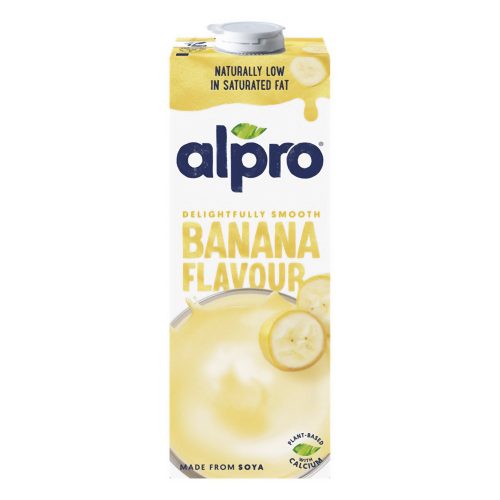 Növényi ital ALPRO szójaital banán 1L