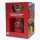 Ajándékcsomag CAFFÉ PERTÉ Art of Coffee szemes kávé hengerben 250 g + csésze szett
