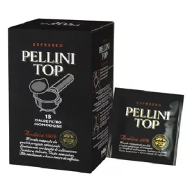  Kávépárna PELLINI Top 100% arabica E.S.E. Pod (18 x 7 gr) 125 g