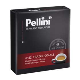   Kávé őrölt PELLINI n°42 Tradizionale Moka Duo-Pack (2 x 250 gr) 500 g