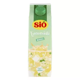 Gyümölcslé SIÓ Limonádé Bodza 3% 1L
