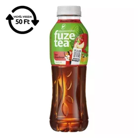   Üdítőital szénsavmentes FUZETEA Eper-Sárgadinnye 0,5L DRS