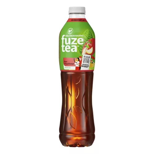Üdítőital szénsavmentes FUZETEA Eper-Sárgadinnye 1,5L DRS