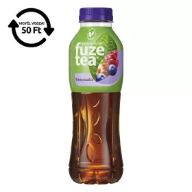 Üdítőital szénsavmentes FUZETEA Erdeigyümölcs 0,5L DRS