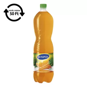Gyümölcslé OLYMPOS Sárgarépa-narancs 1,5L DRS