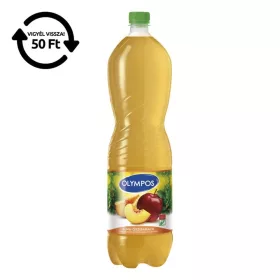 Gyümölcslé OLYMPOS Alma-őszibarack 1,5L DRS