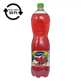 Gyümölcslé OLYMPOS Alma-gránátalma-meggy 1,5L DRS