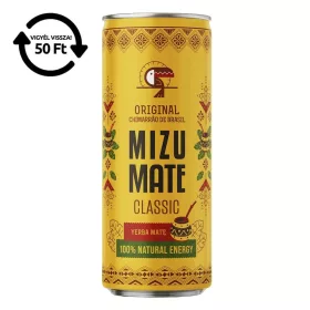   Üdítőital szénsavas MIZU MATE Classic yerba mate 0,33l DRS