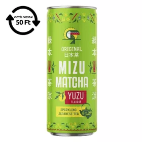   Üdítőital szénsavas MIZU MATCHA Original yerba mate 0,33l DRS