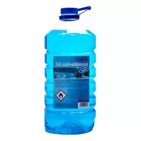 Szélvédőmosó folyadék MERIT téli -20*C 5 L
