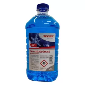 Szélvédőmosó folyadék TEGEE téli -18°C 2L