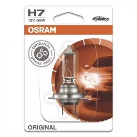 Autó izzó OSRAM H7 12V 55W