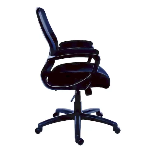 Szék forgó karfás MAYAH Smart fekete