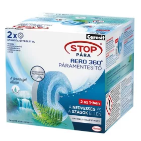   Páramentesítő tabletta CERESIT STOP PÁRA 2x450 g frissítő vízesés