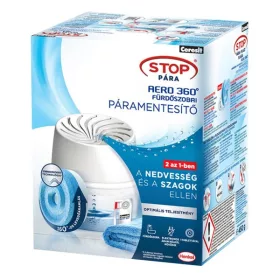   Páramentesítő készülék CERESIT STOP PÁRA Aero360 fürdőszobai + 1x450 g tabletta