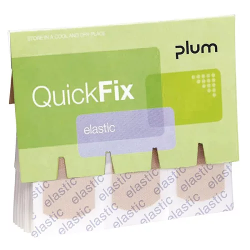 Sebtapasz utántöltő PLUM QuicFix rugalmas 45 darabos