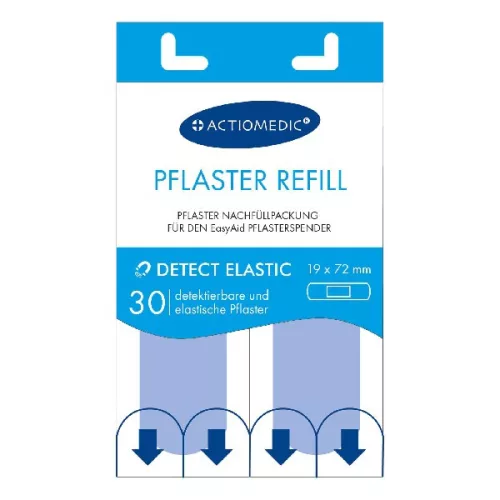 Sebtapasz utántöltő ACTIOMEDIC EasyAid detect vízálló, rugalmas 30 darabos