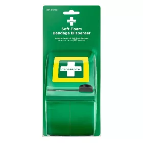   Sebtapasz adagoló CEDERROTH téphető/vágható 6cm x 4.5m, kék szalaggal